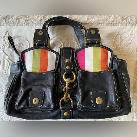 Coach Legacy Turnlock Bag - Picture 5 of 15